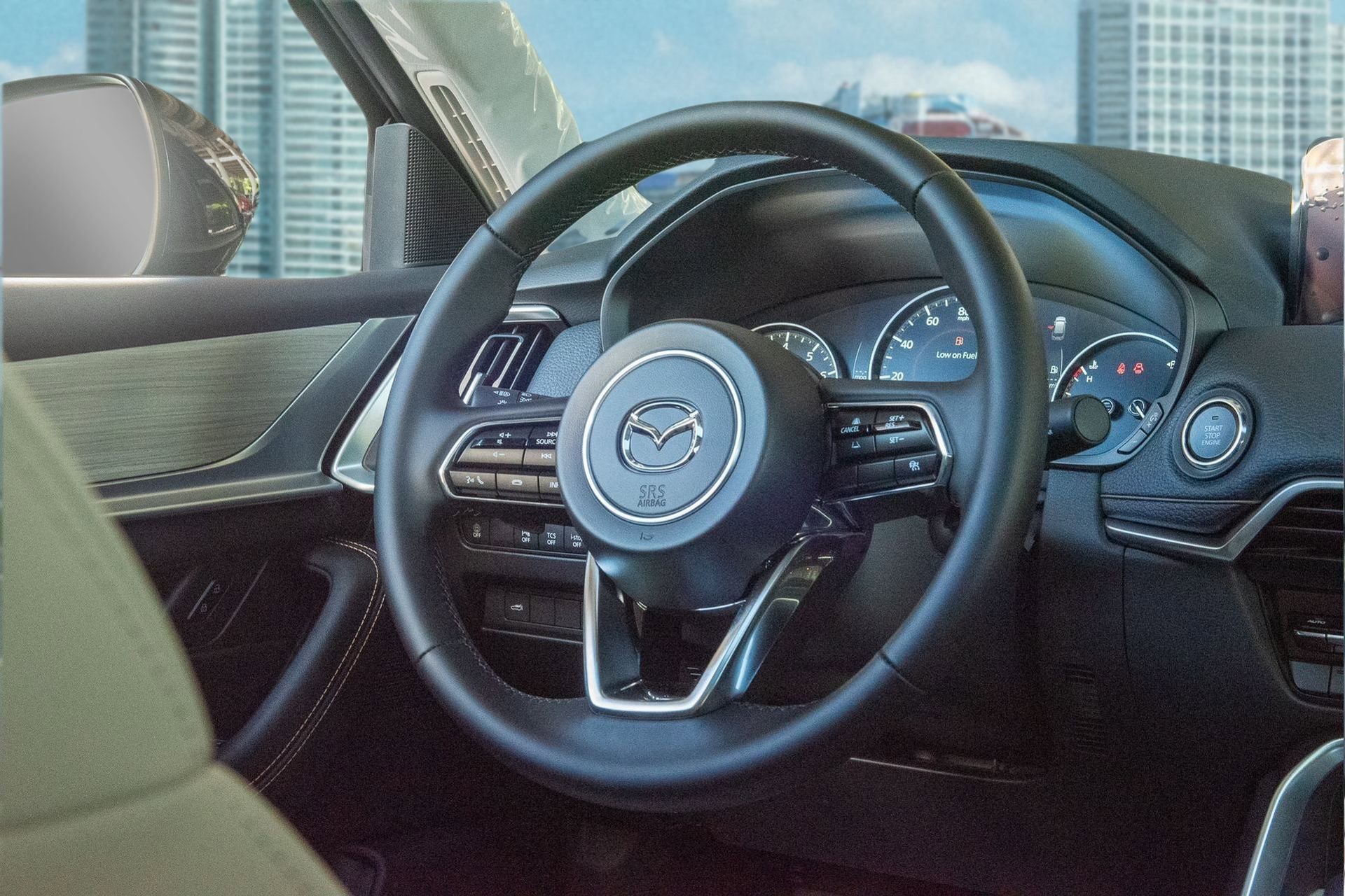 New 2025 MAZDA CX-90 3.3 Turbo w/ Preferred Package image 21