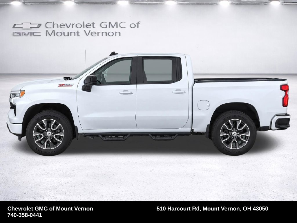 Used 2023 Chevrolet Silverado 1500 RST w/ Z71 Off-Road Package AWD/4WD image 7