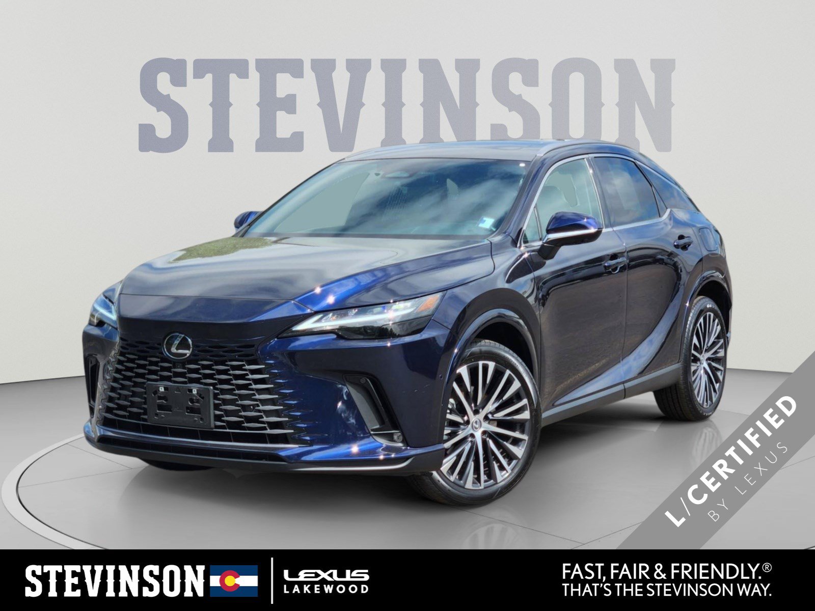 Certified 2024 Lexus RX 350 w/ Convenience Package AWD/4WD image 1