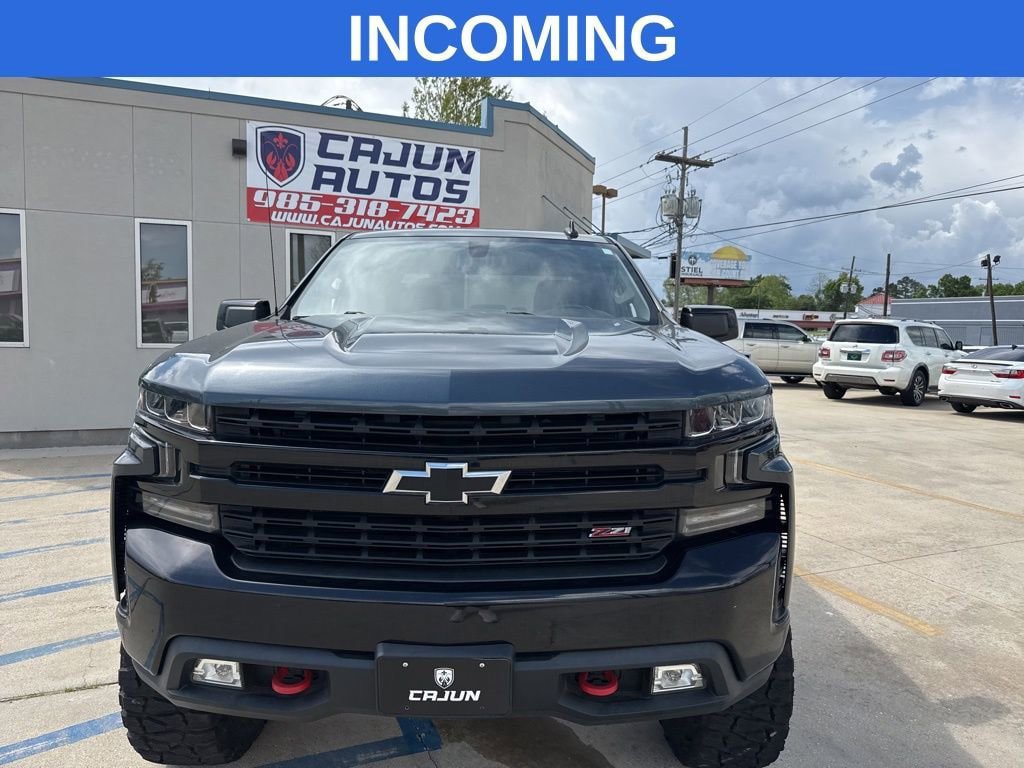 Used 2019 Chevrolet Silverado 1500 LT Trail Boss AWD/4WD image 16