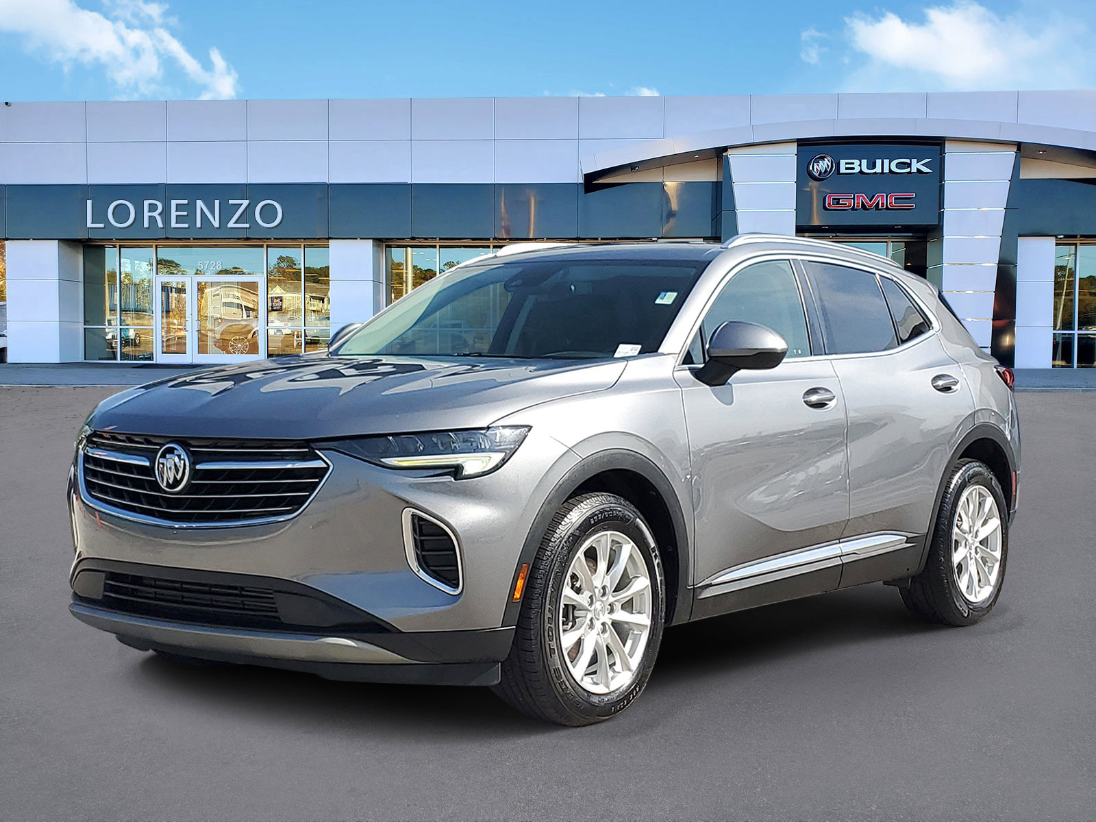 Used 2021 Buick Envision Preferred