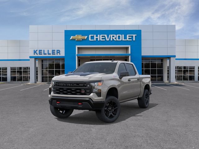 New 2026 Chevrolet Silverado 1500 Custom Trail Boss w/ LPO, Dark Essentials Package AWD/4WD image 8