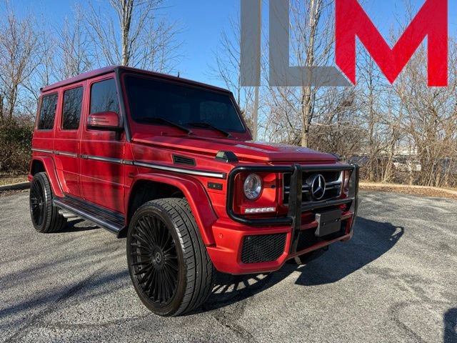 Used 2016 Mercedes-Benz G 63 AMG 4MATIC