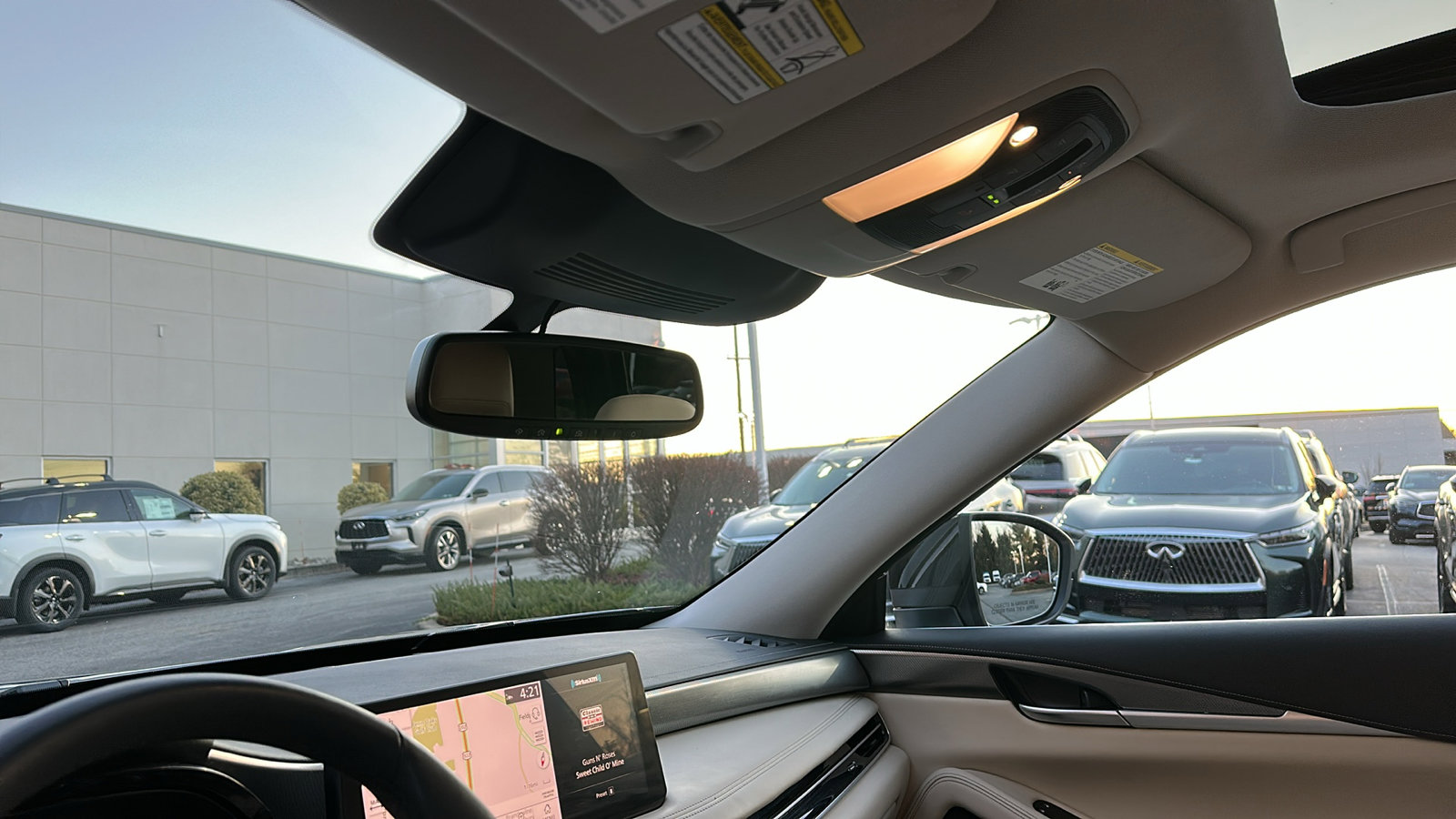 Certified 2022 INFINITI QX60 Luxe w/ Cargo Package image 22