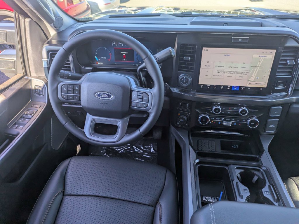 New 2026 Ford F250 Lariat w/ Black Appearance Package AWD/4WD image 16