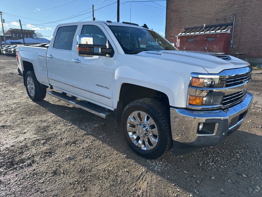 Used 2018 Chevrolet Silverado 2500 LTZ w/ Duramax Plus Package