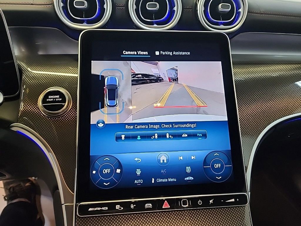 New 2025 Mercedes-Benz GLC 63 AMG S image 20