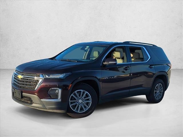 Used 2022 Chevrolet Traverse LT