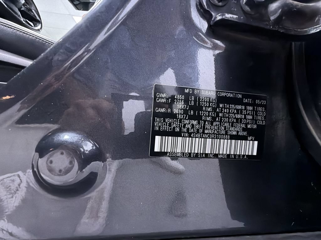Used 2024 Subaru Outback Limited AWD/4WD image 14