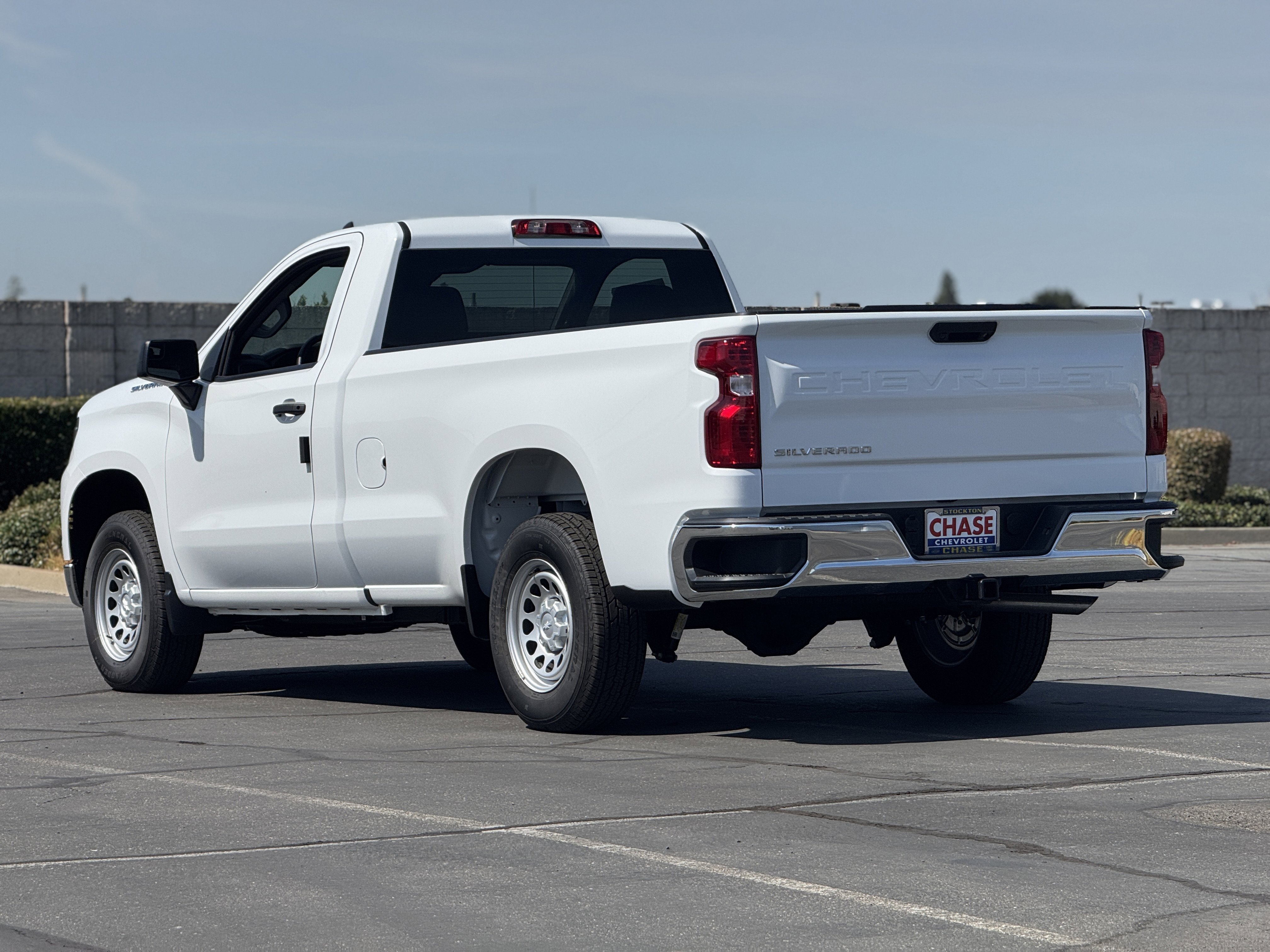 New 2026 Chevrolet Silverado 1500 W/T w/ WT Value Package image 4