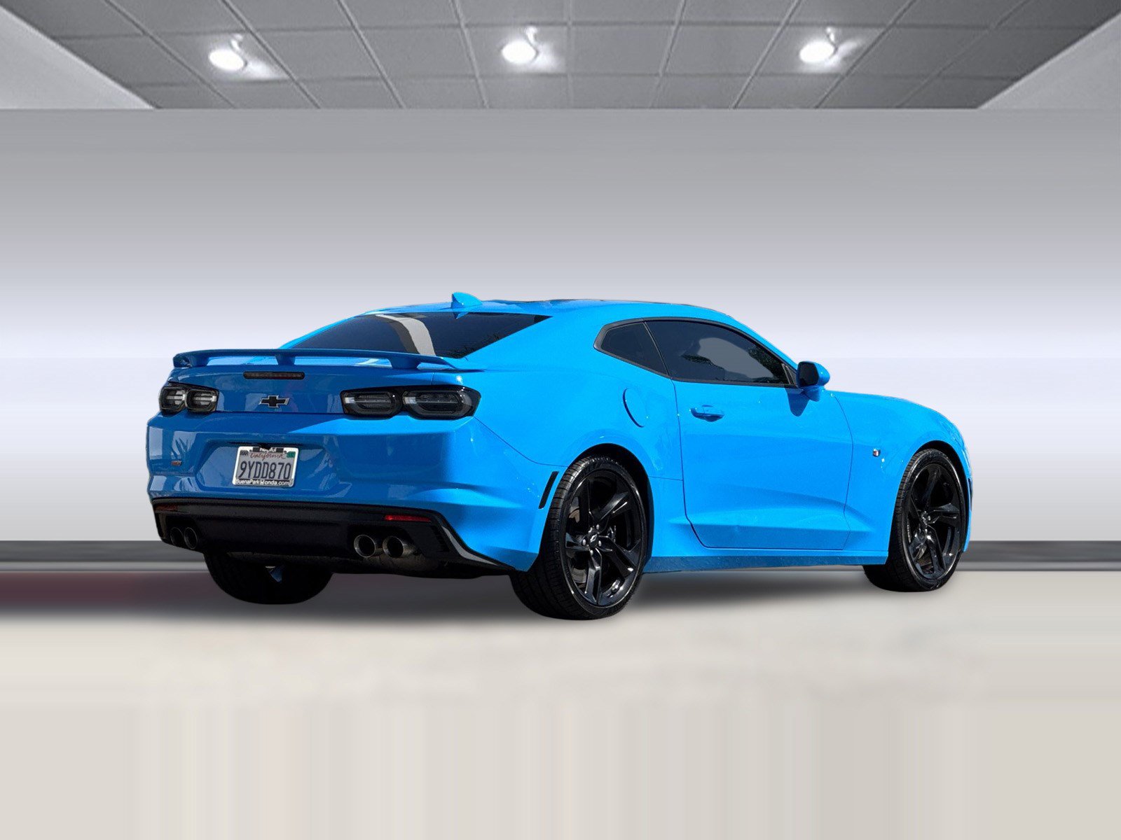 Used 2022 Chevrolet Camaro SS RWD image 8