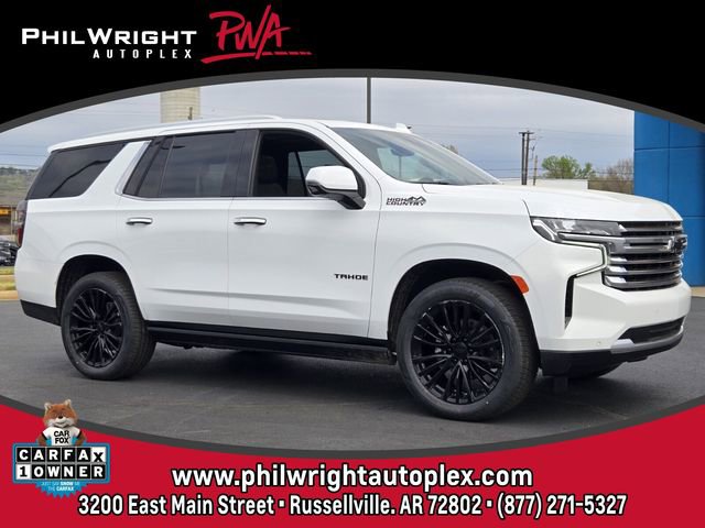 Used 2023 Chevrolet Tahoe High Country RWD image 1