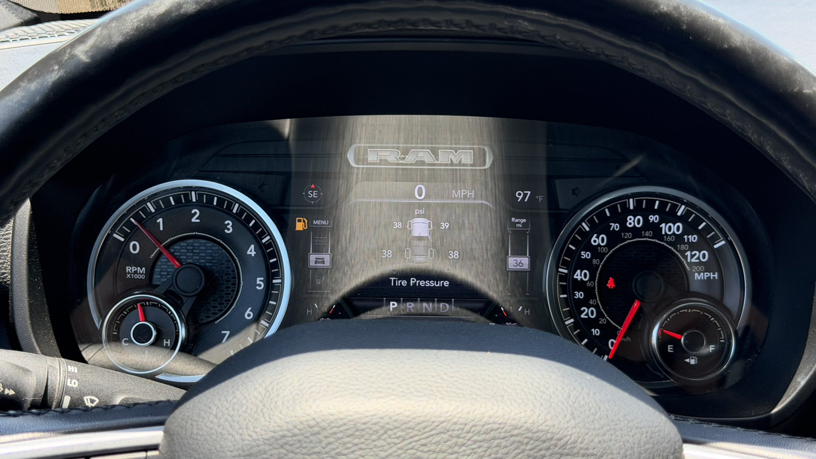 Certified 2019 RAM 1500 Big Horn AWD/4WD image 21