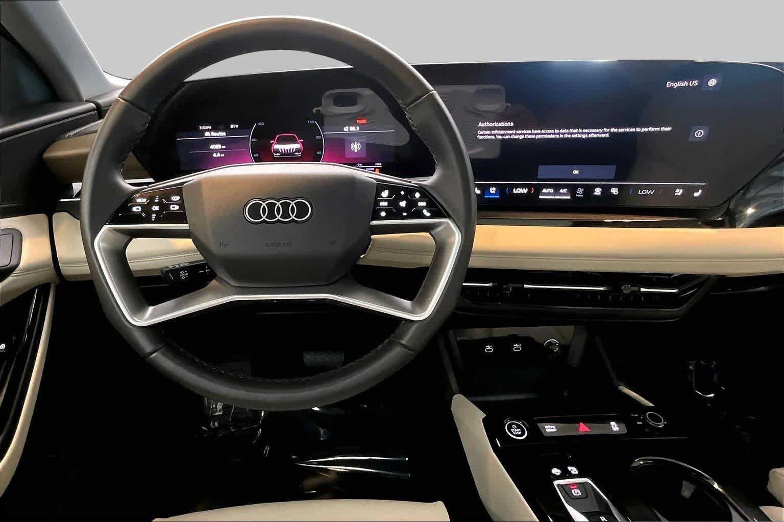 Used 2025 Audi Q6 e-tron Premium Plus w/ Premium Plus AWD/4WD image 5