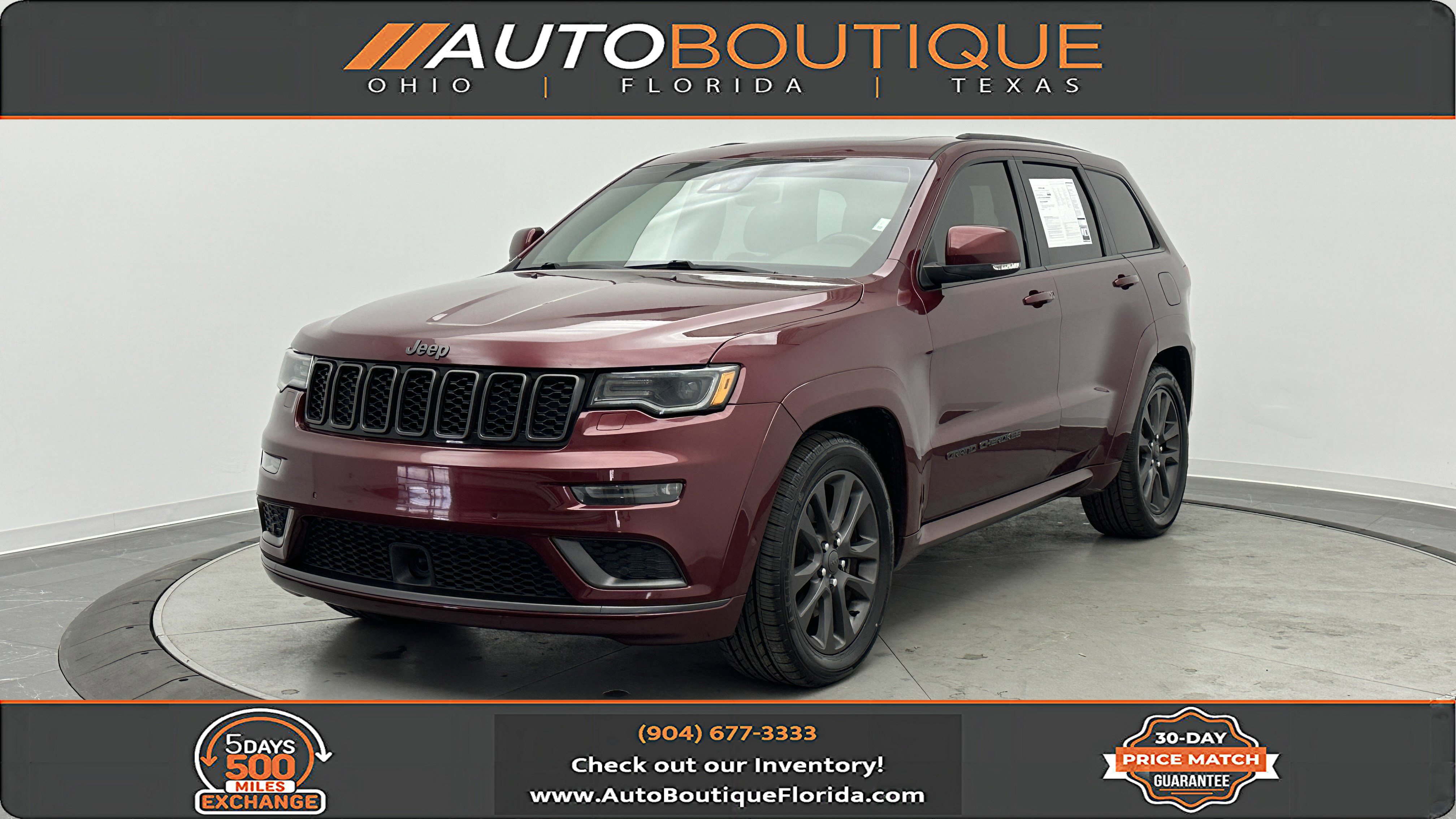 Used 2019 Jeep Grand Cherokee High Altitude