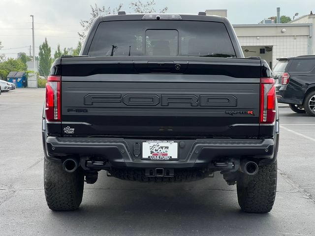 Certified 2025 Ford F150 Raptor w/ Equipment Group 803A Raptor R AWD/4WD image 48