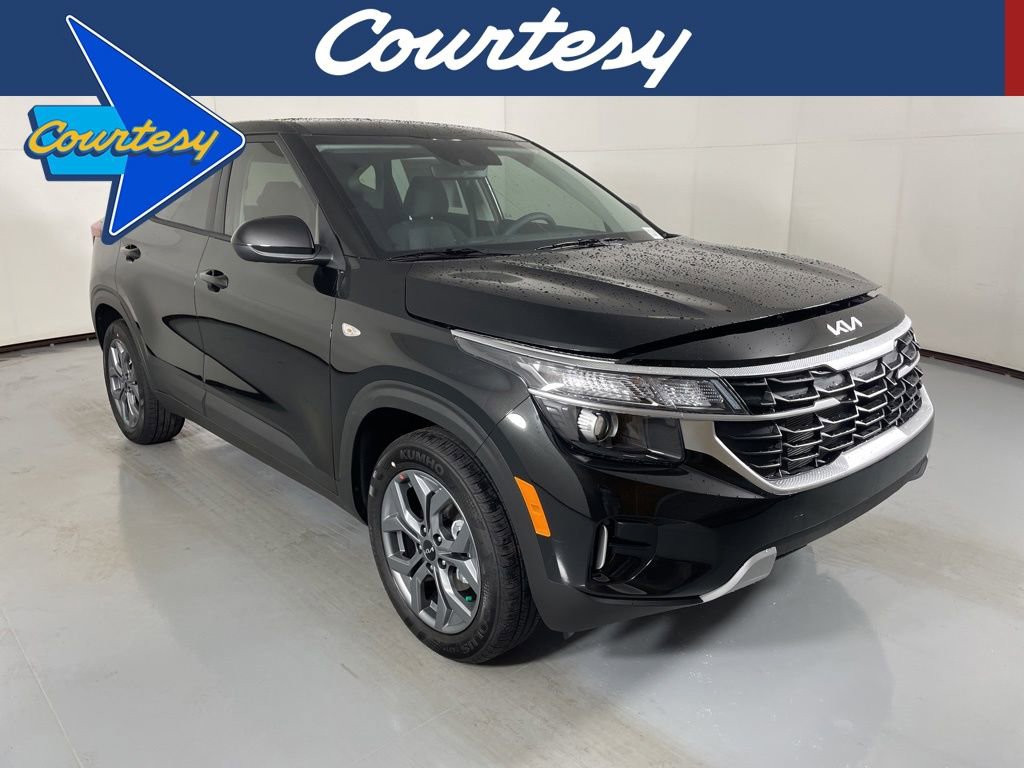 New 2026 Kia Seltos LX