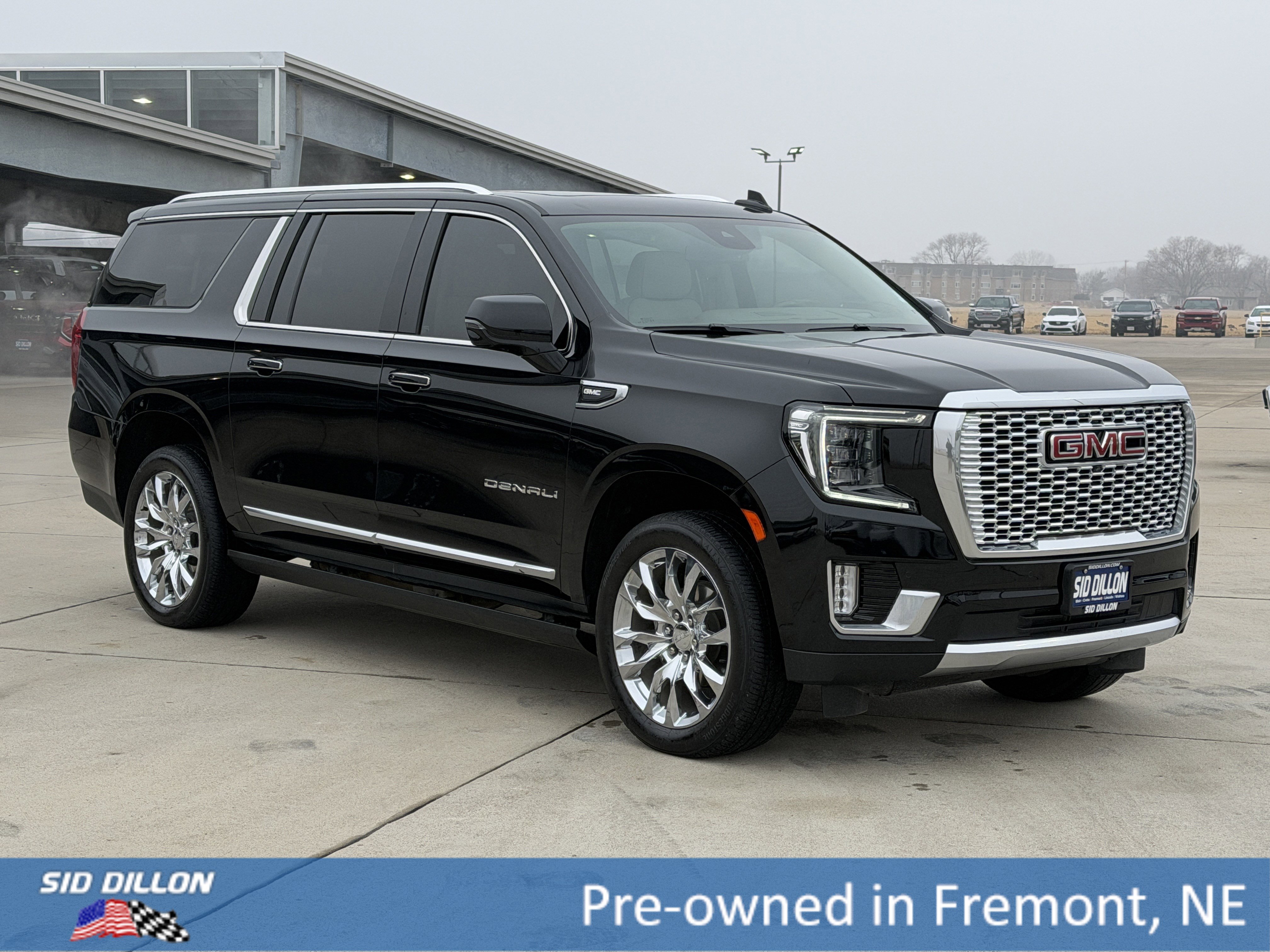 Certified 2024 GMC Yukon XL Denali w/ Max Trailering Package image 2