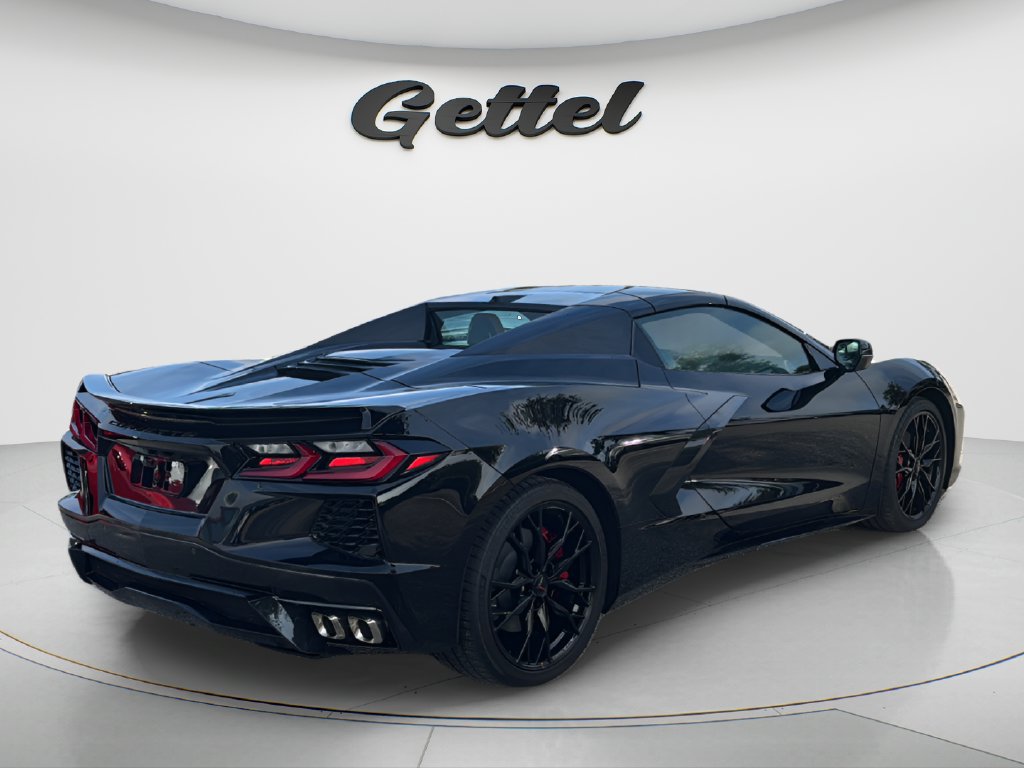 Used 2023 Chevrolet Corvette Stingray Preferred Conv RWD image 5