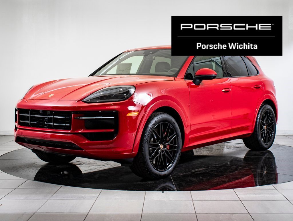 New 2026 Porsche Cayenne S