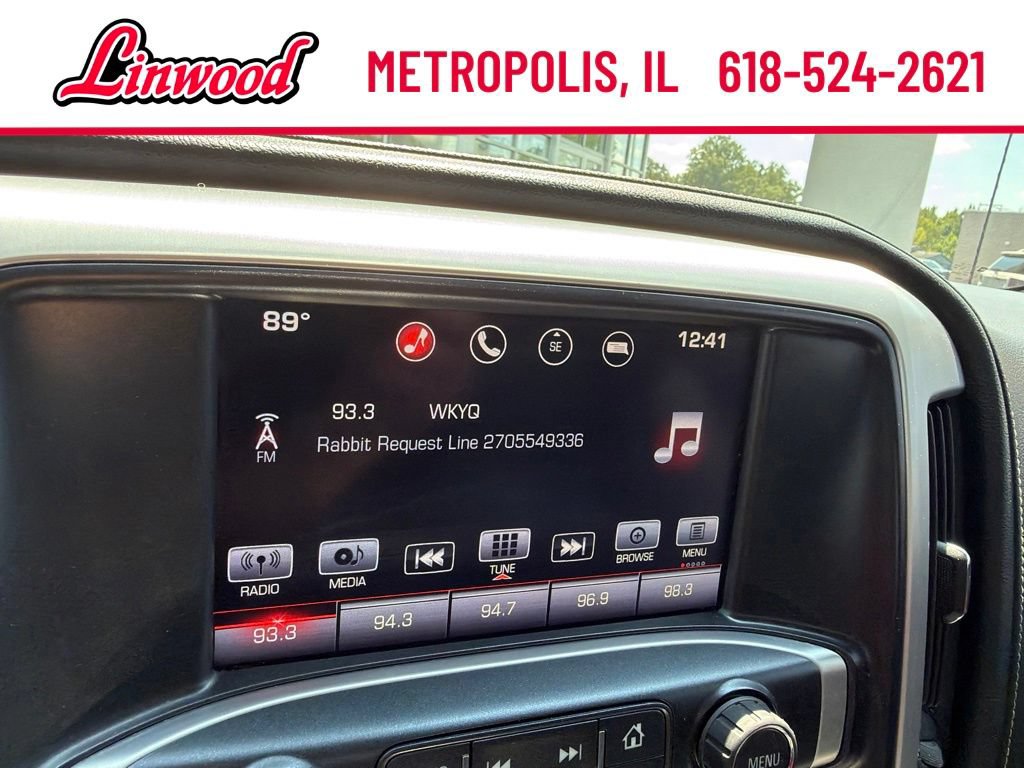 Used 2016 GMC Sierra 1500 SLT w/ SLT Premium Package AWD/4WD image 30
