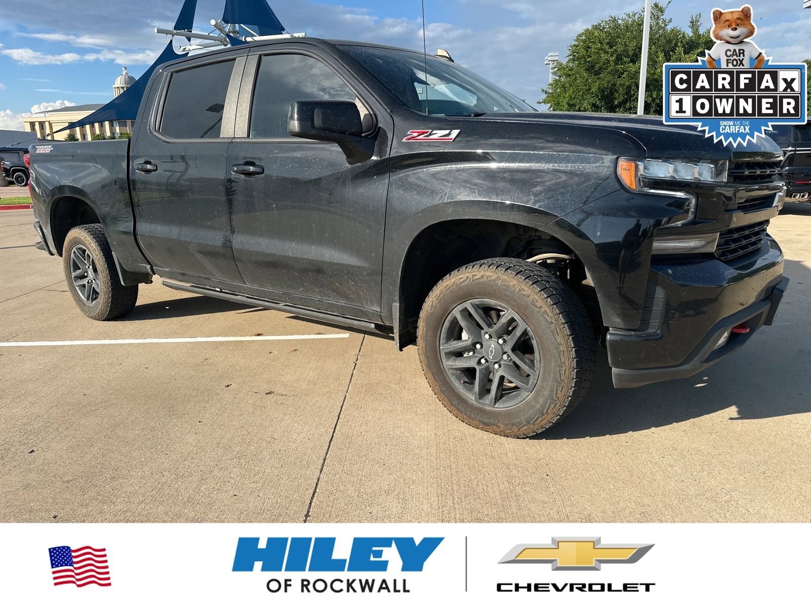 Used 2021 Chevrolet Silverado 1500 LT Trail Boss w/ Convenience Package II