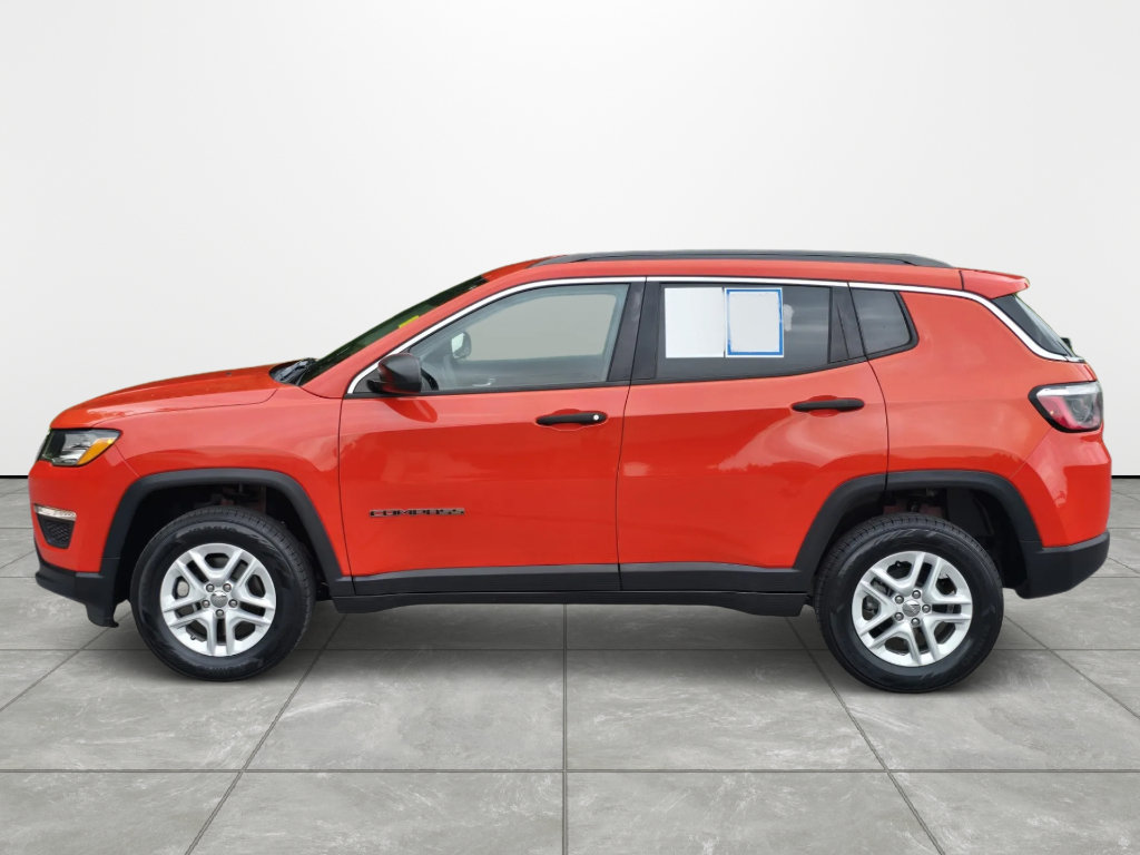Used 2021 Jeep Compass Sport AWD/4WD image 7