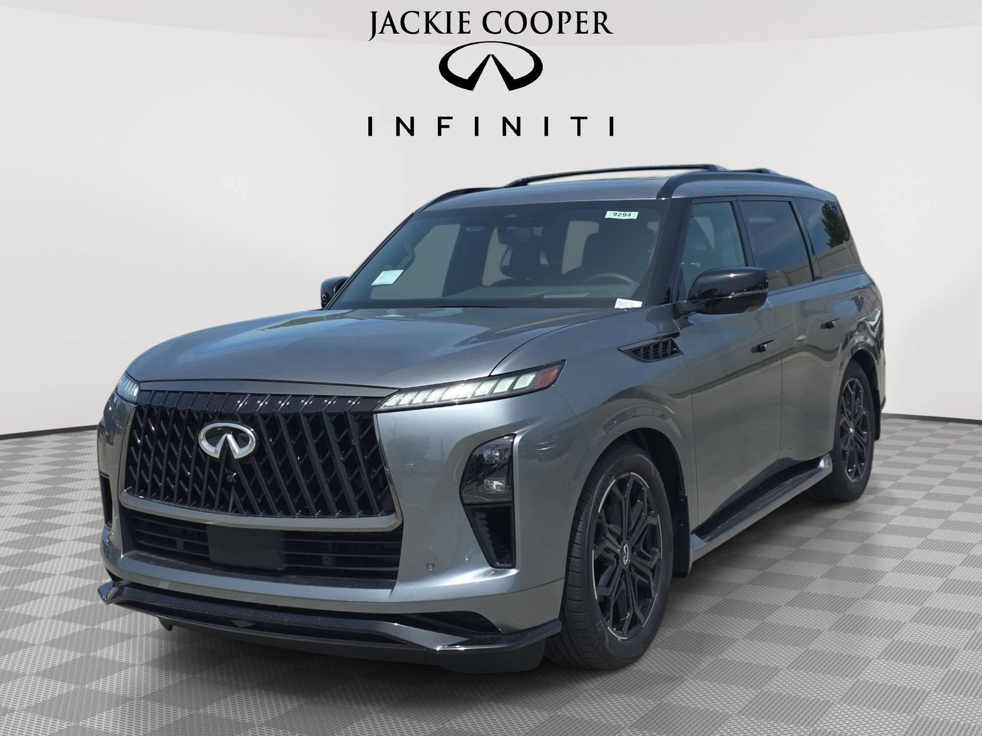 New 2026 INFINITI QX80 4WD w/ Sport Exterior Package 360° Tour