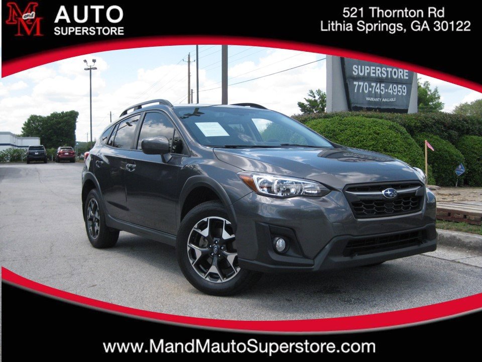 Used 2020 Subaru Crosstrek 2.0i Premium w/ Moonroof Package 2