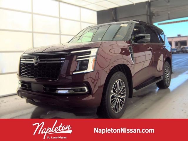 Used 2025 Nissan Armada Platinum