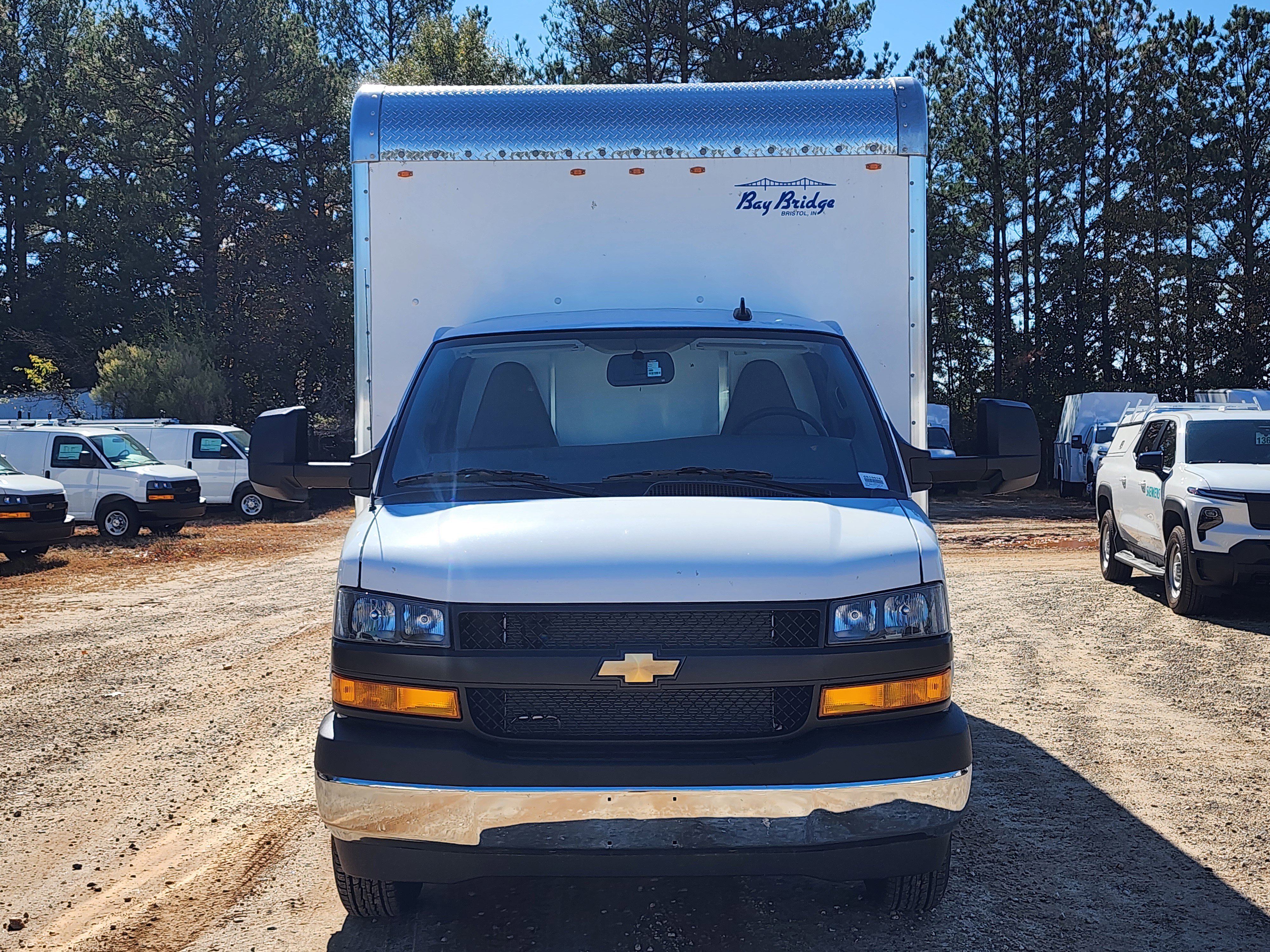 New 2025 Chevrolet Express 3500 w/ Power Convenience Package image 5