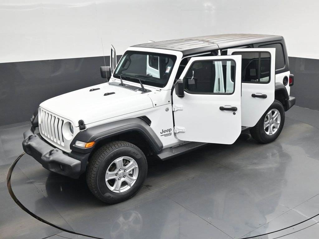 Used 2020 Jeep Wrangler Unlimited Sport S image 53