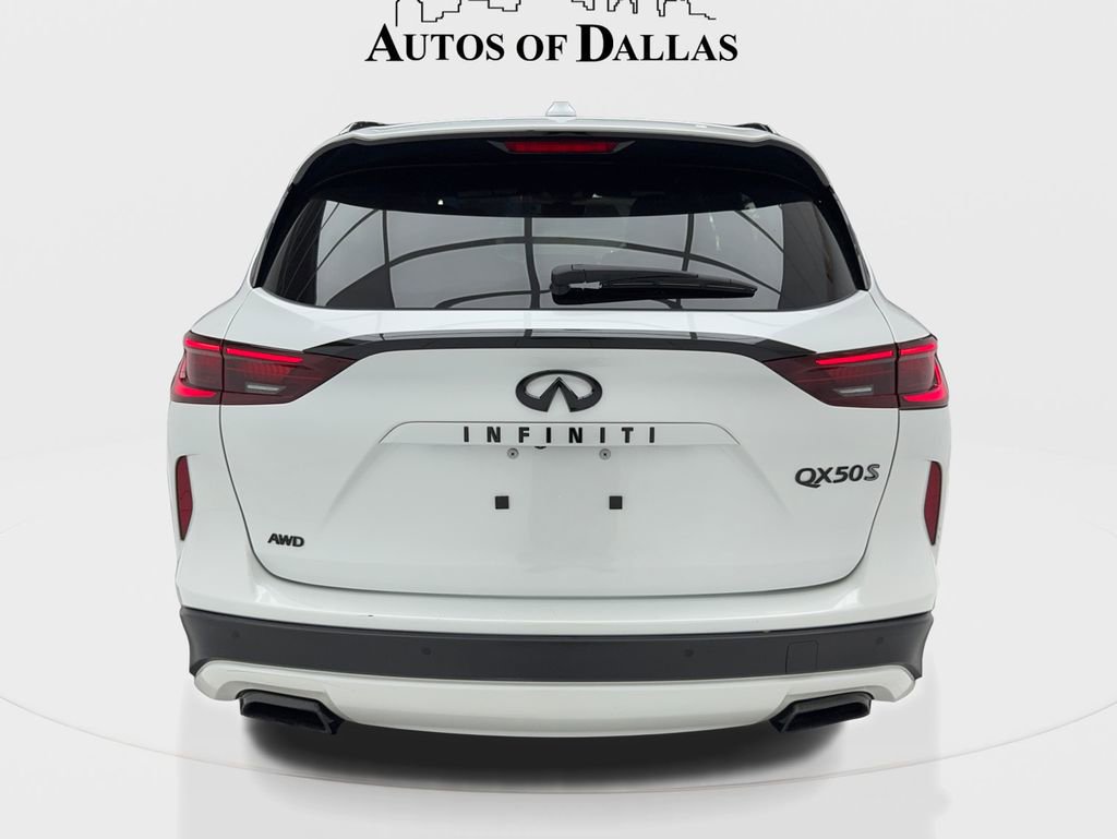 Used 2024 INFINITI QX50 Sport image 11