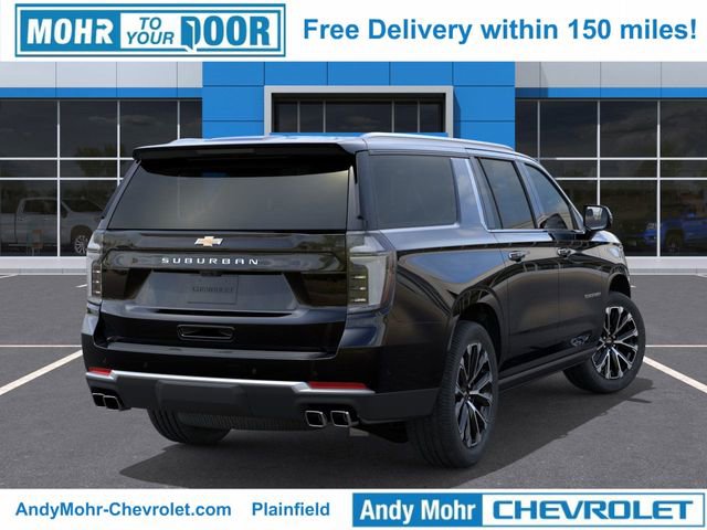 New 2026 Chevrolet Suburban High Country image 4