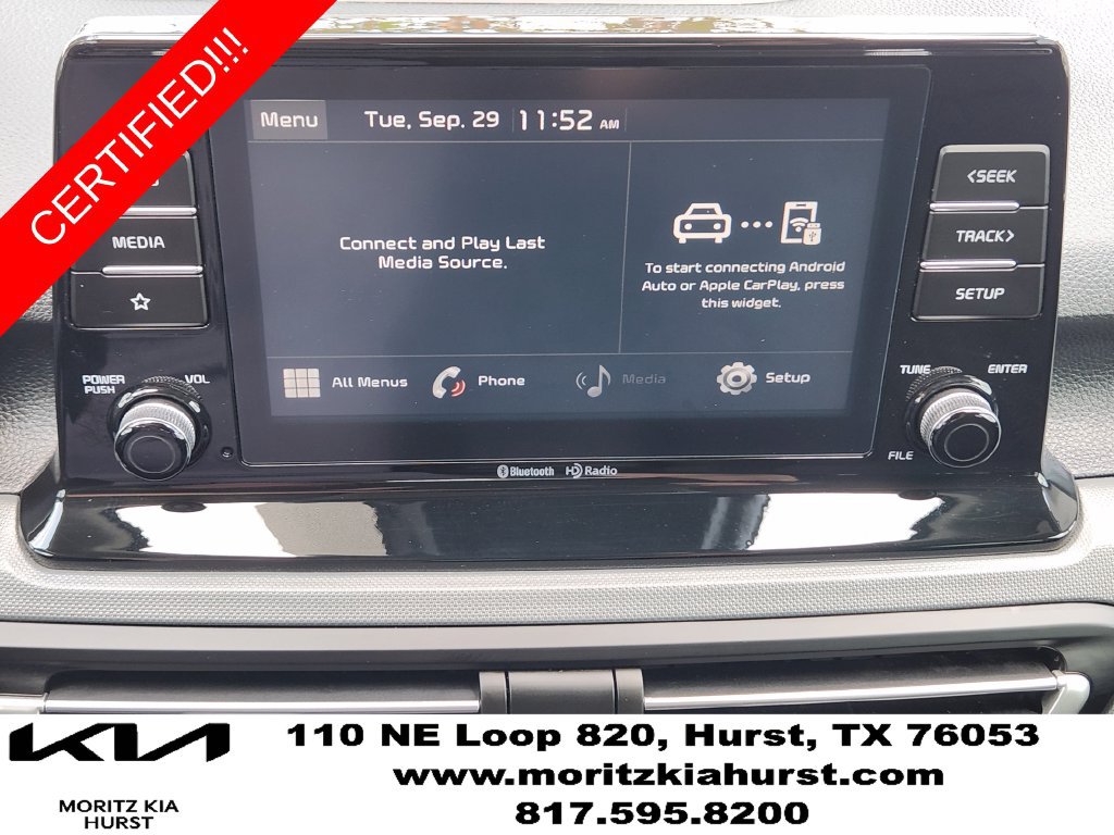Certified 2023 Kia Seltos LX AWD/4WD image 7