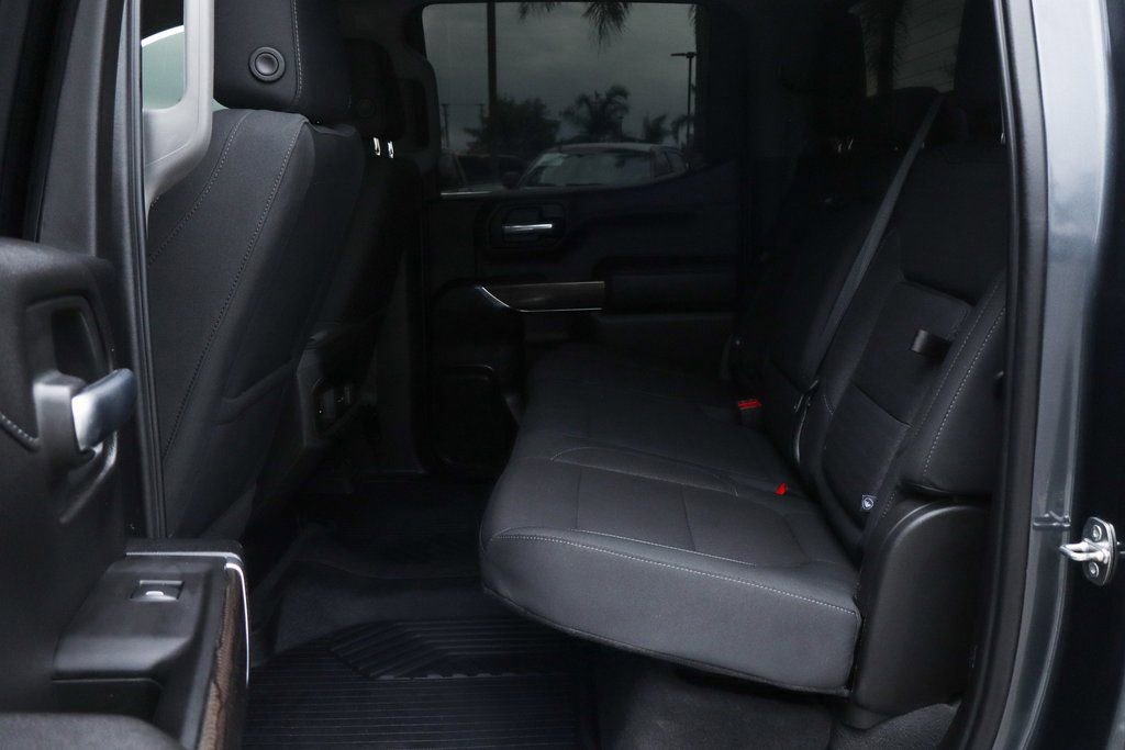 Used 2021 Chevrolet Silverado 1500 LT Trail Boss AWD/4WD image 40