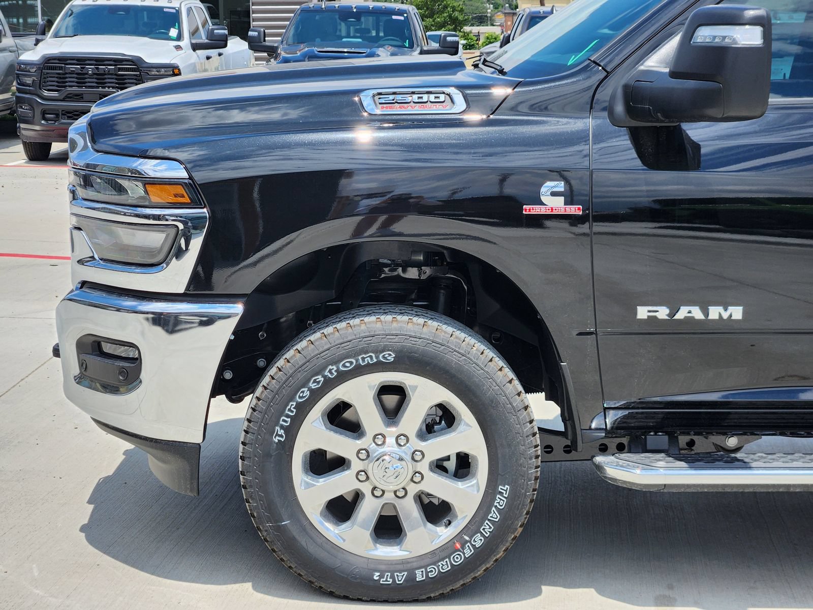 New 2026 RAM 2500 Lone Star AWD/4WD image 10