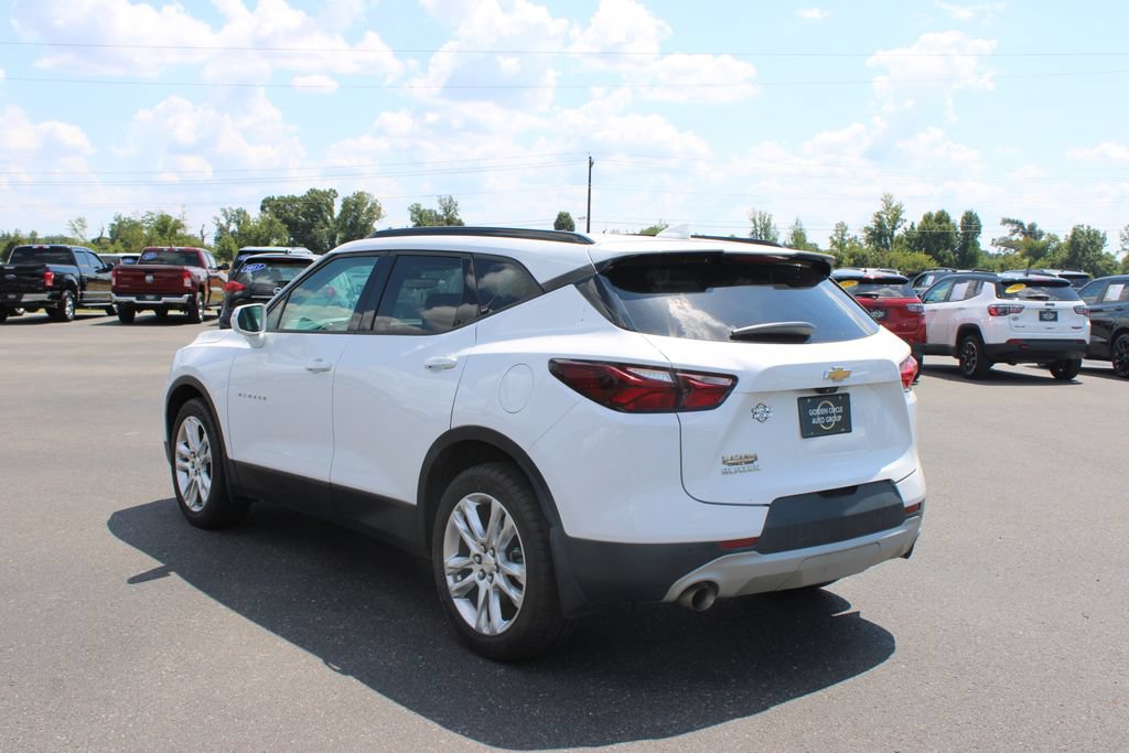 Used 2020 Chevrolet Blazer LT w/ Sound & Technology Package FWD image 7