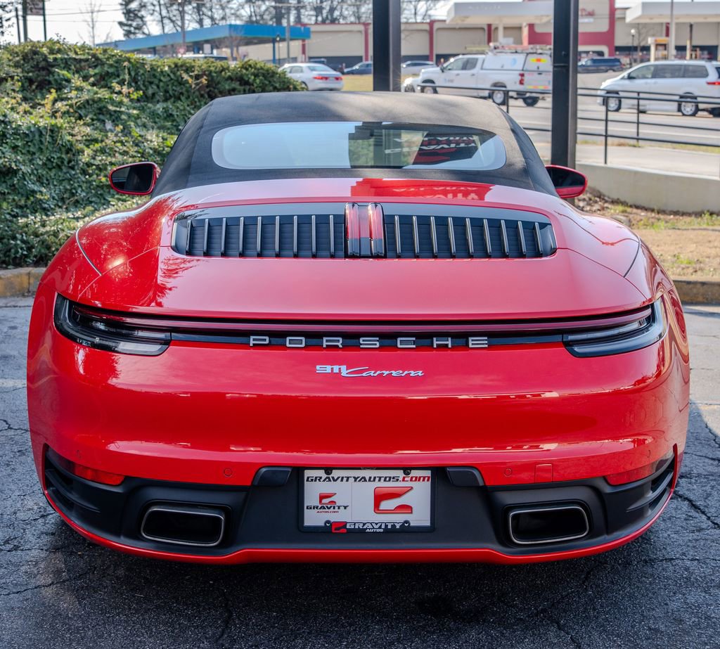 Used 2024 Porsche 911 Carrera image 28