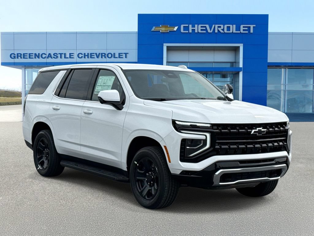 New 2026 Chevrolet Tahoe 4WD w/ 1FL Safety Package image 1