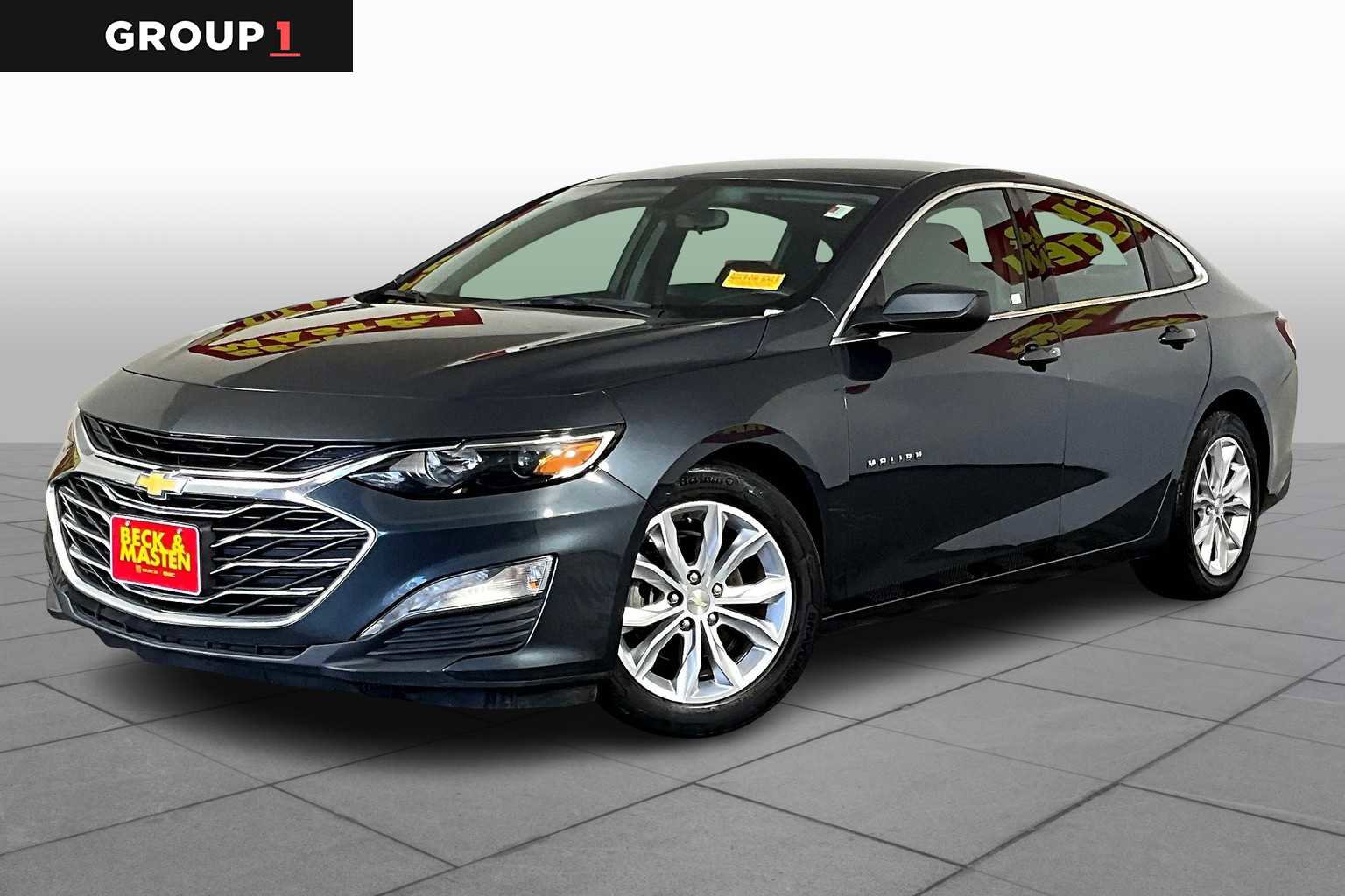 Used 2021 Chevrolet Malibu LT