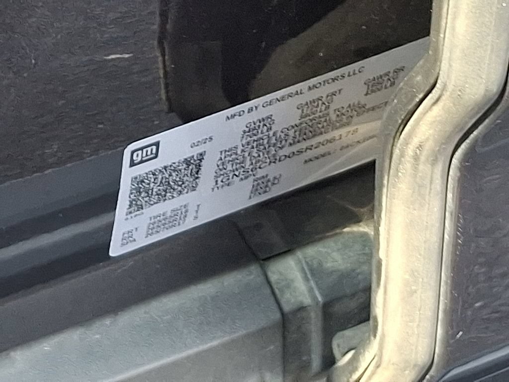 Certified 2025 Chevrolet Suburban LT AWD/4WD image 28