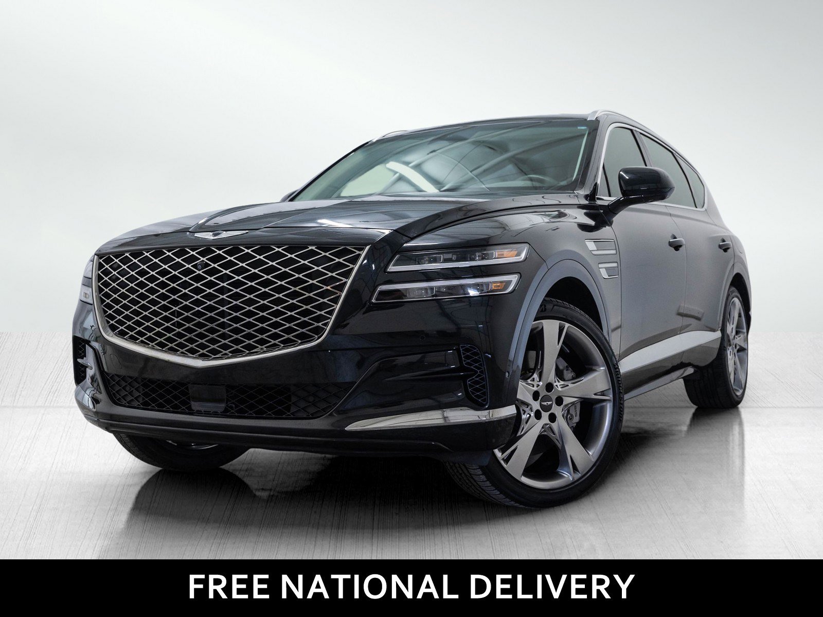 Used 2021 Genesis GV80 3.5T Prestige w/ Prestige Package 07