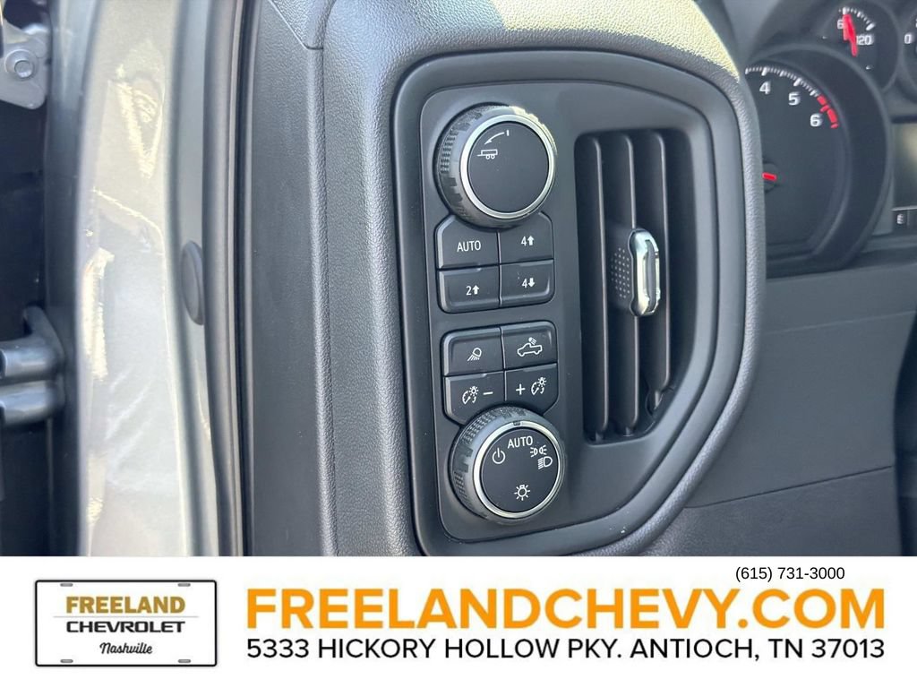 New 2025 Chevrolet Silverado 1500 W/T w/ WT Safety Package AWD/4WD image 19