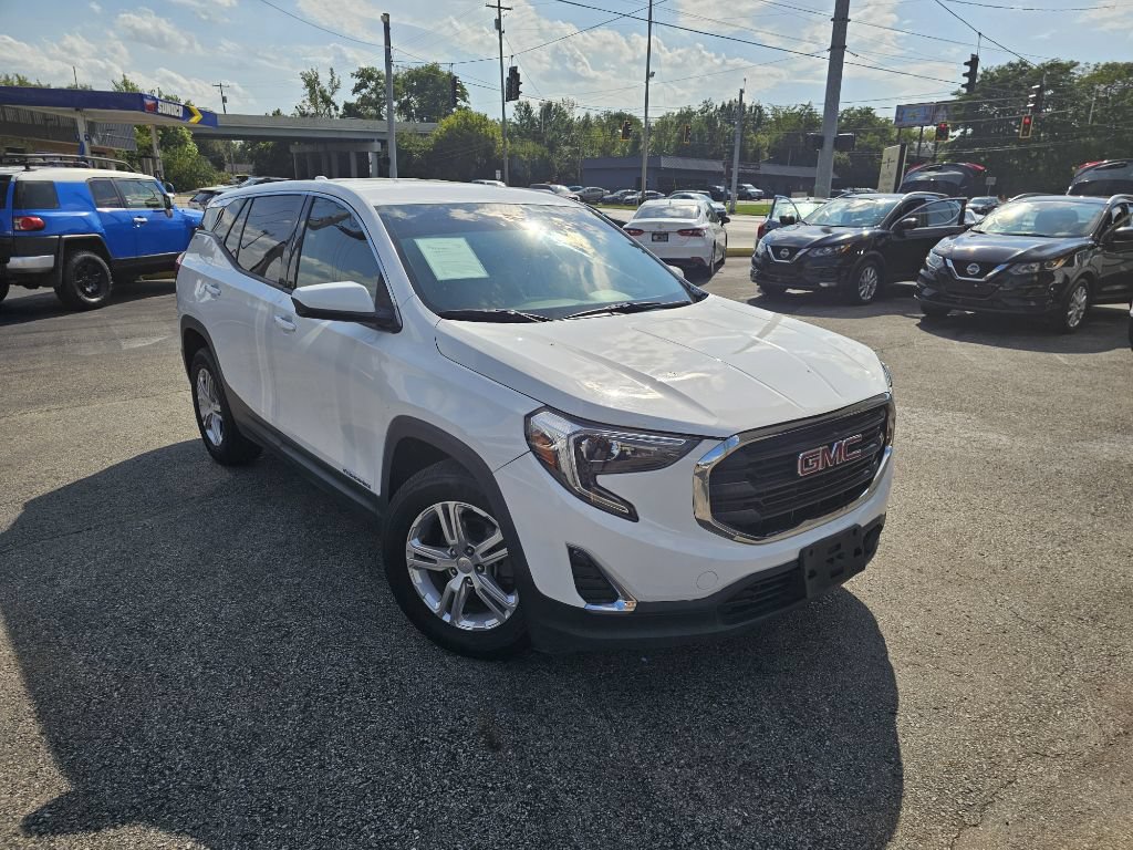 Used 2019 GMC Terrain SLE FWD image 5