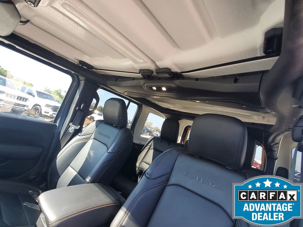 Used 2024 Jeep Wrangler Sahara image 31