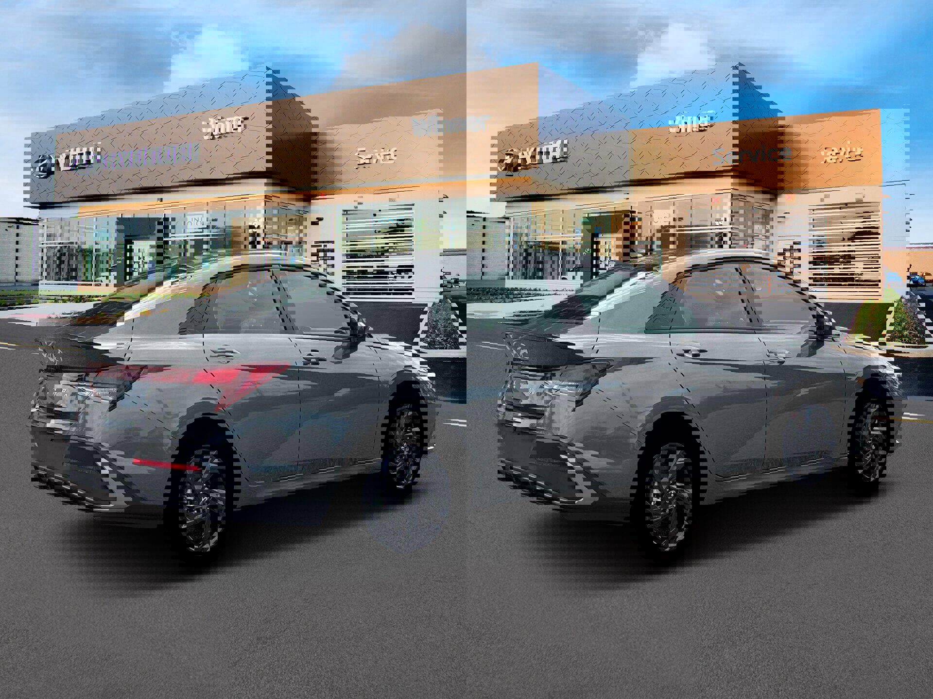 New 2026 Hyundai Elantra Sport image 8