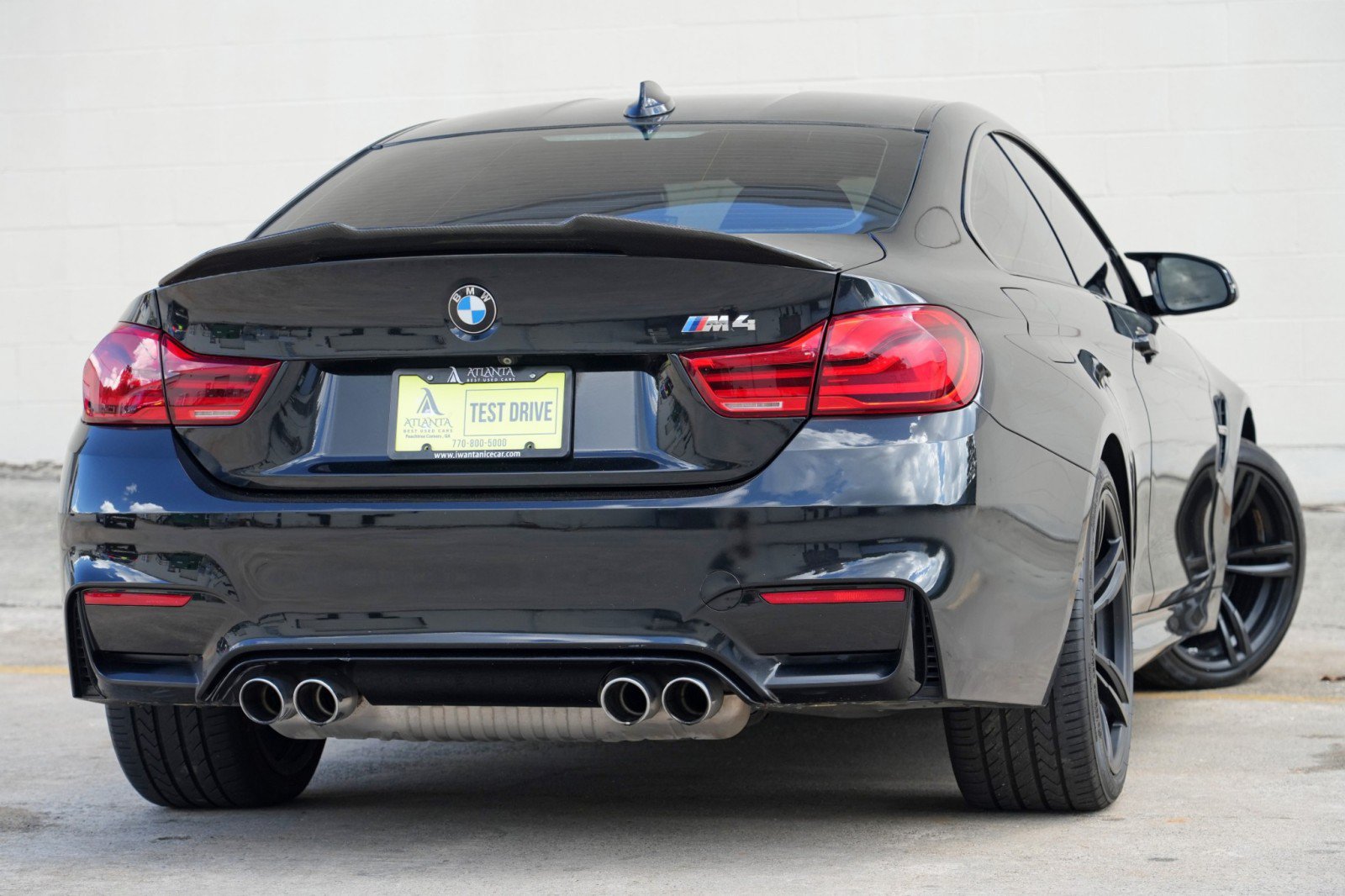 Used 2018 BMW M4 Coupe RWD image 4