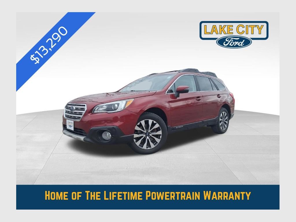 Used 2017 Subaru Outback 2.5i Limited