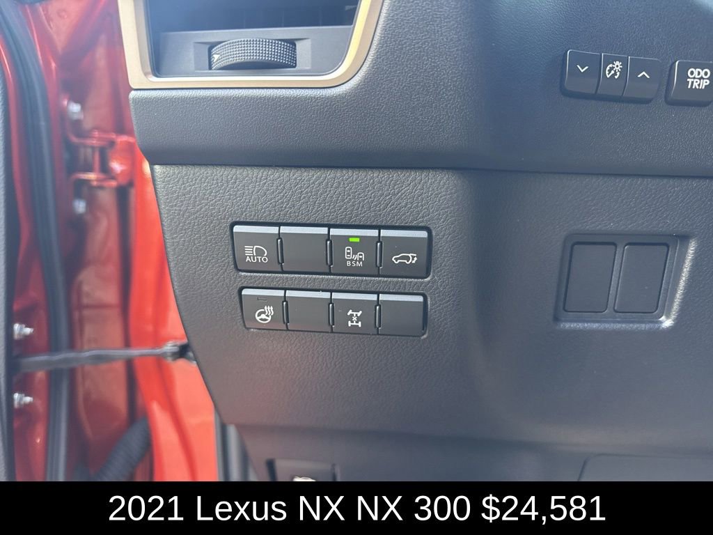 Used 2021 Lexus NX 300 AWD w/ Accessory Package image 38